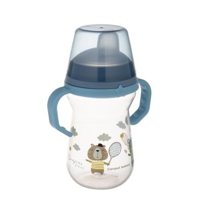 Canpol babies Bonjour Paris First Cup Blue 6m+ Kubek dla dzieci 250 ml