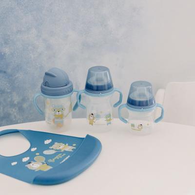 Canpol babies Bonjour Paris First Cup Blue 6m+ Kubek dla dzieci 250 ml