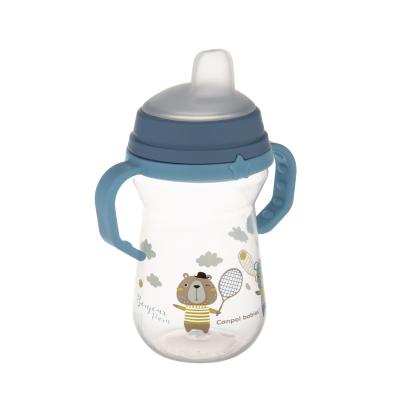 Canpol babies Bonjour Paris First Cup Blue 6m+ Kubek dla dzieci 250 ml