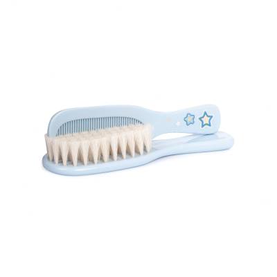 Canpol babies Newborn Baby Baby Brush With Comb Stars Grzebień dla dzieci Zestaw