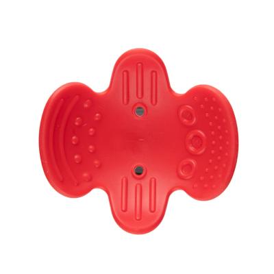 Canpol babies Sensory Rattle With Teether Red Grzechotka dla dzieci 1 szt