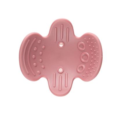 Canpol babies Sensory Rattle With Teether Pink Grzechotka dla dzieci 1 szt