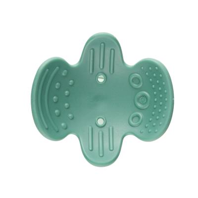 Canpol babies Sensory Rattle With Teether Green Grzechotka dla dzieci 1 szt