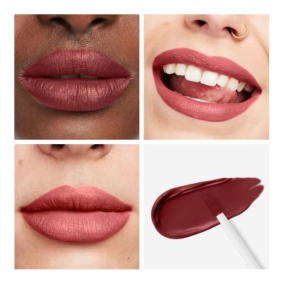 Rimmel London Lasting Mega Matte Liquid Lip Colour Pomadka dla kobiet 7,4 ml Odcień Ruby Passion