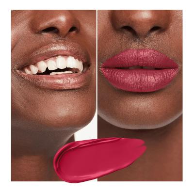 Rimmel London Lasting Mega Matte Liquid Lip Colour Pomadka dla kobiet 7,4 ml Odcień Fuchsia Flush