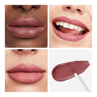 Rimmel London Lasting Mega Matte Liquid Lip Colour Pomadka dla kobiet 7,4 ml Odcień Rose &amp; Shine