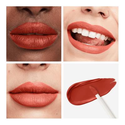 Rimmel London Lasting Mega Matte Liquid Lip Colour Pomadka dla kobiet 7,4 ml Odcień Scarlet Flames