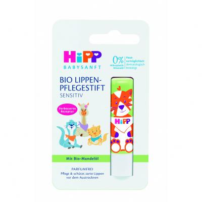 Hipp Babysanft Bio Lip Balm Balsam do ust dla dzieci 4,8 g