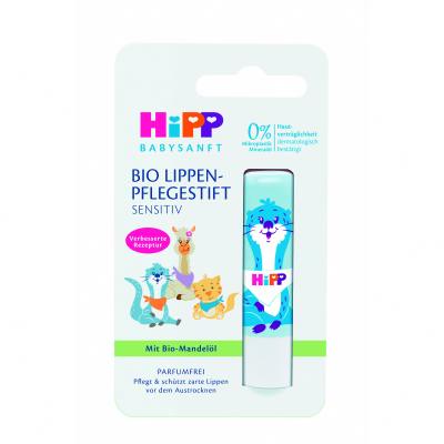 Hipp Babysanft Bio Lip Balm Balsam do ust dla dzieci 4,8 g