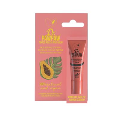 Dr. PAWPAW Balm Tinted Peach Pink Balsam do ust dla kobiet 10 ml