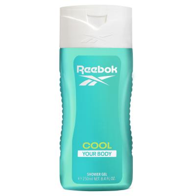 Reebok Cool Your Body Żel pod prysznic dla kobiet 250 ml