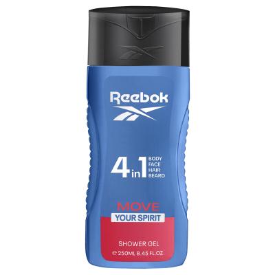 Reebok Move Your Spirit Żel pod prysznic dla mężczyzn 250 ml