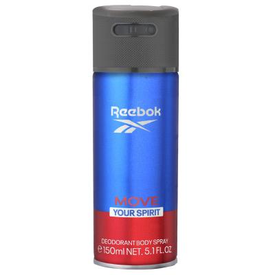 Reebok Move Your Spirit Dezodorant dla mężczyzn 150 ml