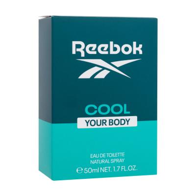 Reebok Cool Your Body Woda toaletowa dla mężczyzn 50 ml