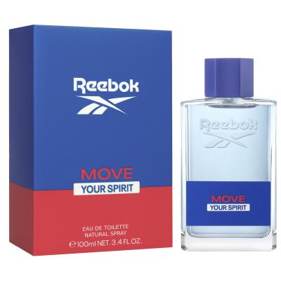 Reebok Move Your Spirit Woda toaletowa dla mężczyzn 100 ml