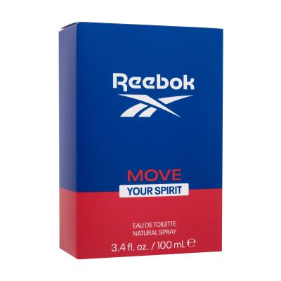 Reebok Move Your Spirit Woda toaletowa dla mężczyzn 100 ml