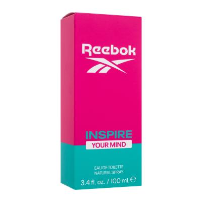 Reebok Inspire Your Mind Woda toaletowa dla kobiet 100 ml