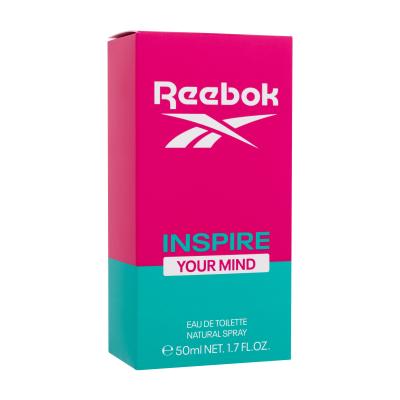 Reebok Inspire Your Mind Woda toaletowa dla kobiet 50 ml