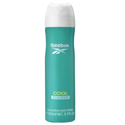 Reebok Cool Your Body Dezodorant dla kobiet 150 ml