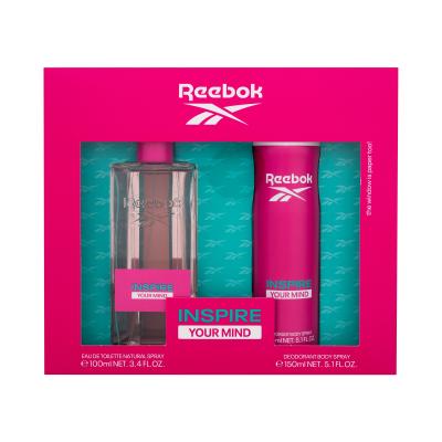 Reebok Inspire Your Mind Zestaw EDT 100 ml + dezodorant 150 ml