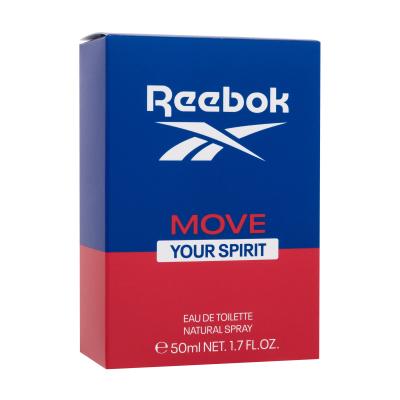 Reebok Move Your Spirit Woda toaletowa dla mężczyzn 50 ml