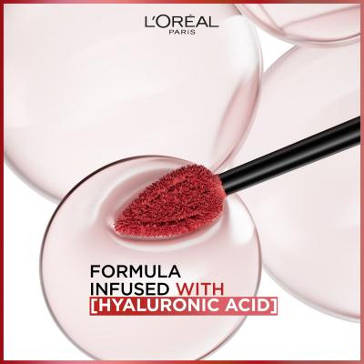 L&#039;Oréal Paris Infaillible Matte Resistance Lipstick Pomadka dla kobiet 5 ml Odcień 420 Le Rouge Paris