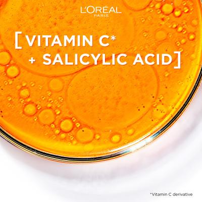 L&#039;Oréal Paris Revitalift Clinical Vitamin C + Salicylic Acid Cleanser Pianka oczyszczająca 150 ml