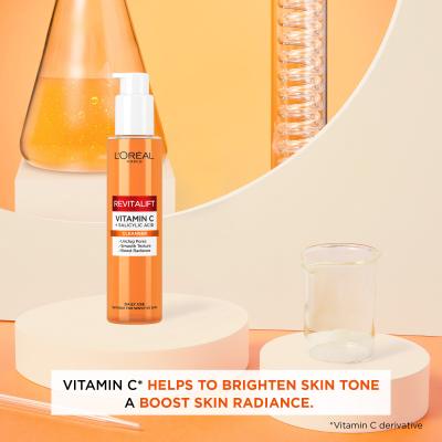 L&#039;Oréal Paris Revitalift Clinical Vitamin C + Salicylic Acid Cleanser Pianka oczyszczająca 150 ml