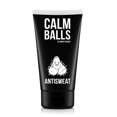 Angry Beards Calm Balls Antisweat Kosmetyki do higieny intymnej dla mężczyzn 150 ml