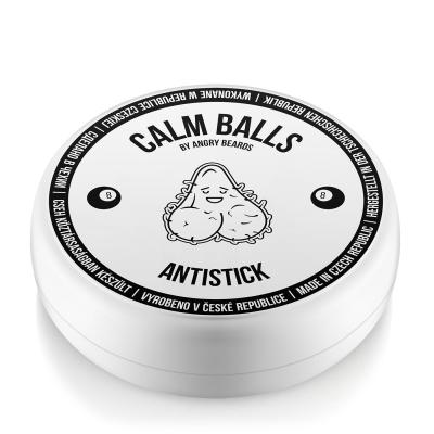 Angry Beards Calm Balls Antistick Kosmetyki do higieny intymnej dla mężczyzn 84 g