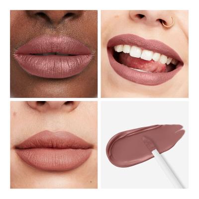 Rimmel London Lasting Mega Matte Liquid Lip Colour Pomadka dla kobiet 7,4 ml Odcień Strapless