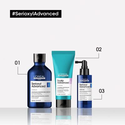 L&#039;Oréal Professionnel Serioxyl Advanced Densifying Professional Shampoo Szampon do włosów 300 ml