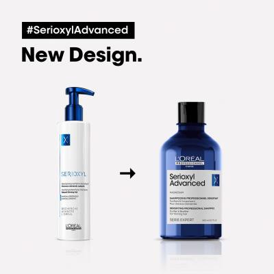 L&#039;Oréal Professionnel Serioxyl Advanced Densifying Professional Shampoo Szampon do włosów 300 ml