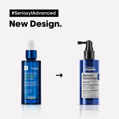 L&#039;Oréal Professionnel Serioxyl Advanced Densifying Professional Serum Serum do włosów 90 ml