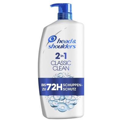 Head &amp; Shoulders Classic Clean 2in1 Szampon do włosów 900 ml