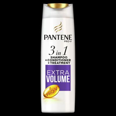 Pantene Extra Volume 3 in 1 Szampon do włosów dla kobiet 360 ml