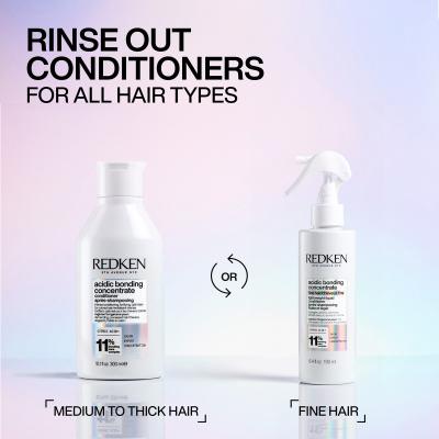 Redken Acidic Bonding Concentrate Conditioner Odżywka dla kobiet 190 ml