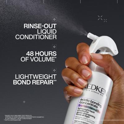 Redken Acidic Bonding Concentrate Conditioner Odżywka dla kobiet 190 ml