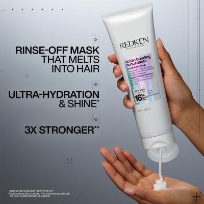 Redken Acidic Bonding Concentrate 5-min Liquid Mask Maska do włosów dla kobiet 250 ml