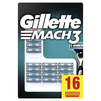 Gillette Mach3 Wkład do maszynki dla mężczyzn Zestaw