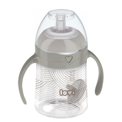 LOVI Harmony First Cup With Weighted Straw 6m+ Kubek dla dzieci 150 ml