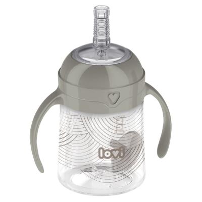 LOVI Harmony First Cup With Weighted Straw 6m+ Kubek dla dzieci 150 ml