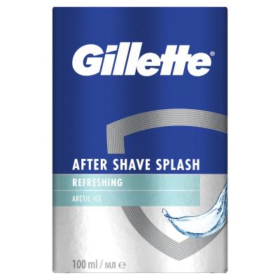 Gillette Arctic Ice After Shave Splash Woda po goleniu dla mężczyzn 100 ml