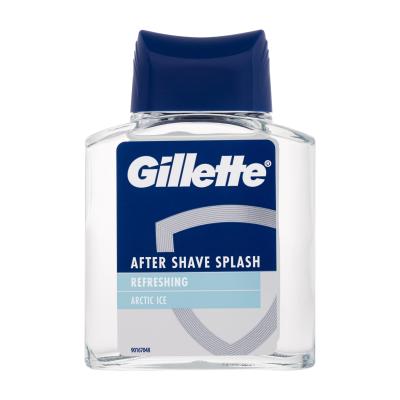 Gillette Arctic Ice After Shave Splash Woda po goleniu dla mężczyzn 100 ml