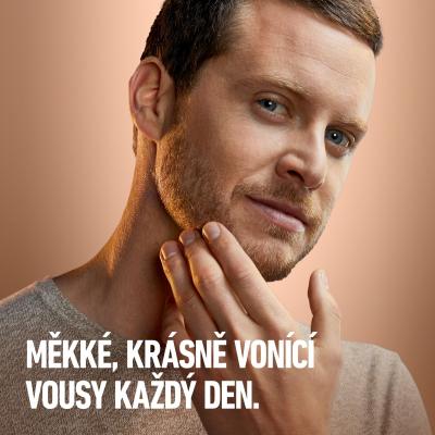 Gillette King C. Soft Beard Balm Balsam na wąsy dla mężczyzn 100 ml