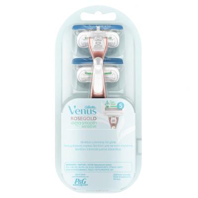 Gillette Venus Deluxe Smooth Sensitive Maszynka do golenia dla kobiet 1 szt