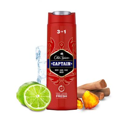 Old Spice Captain Żel pod prysznic dla mężczyzn 400 ml