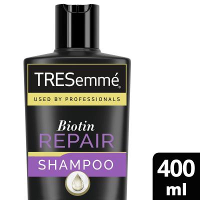 TRESemmé Biotin Repair Shampoo Szampon do włosów dla kobiet 400 ml