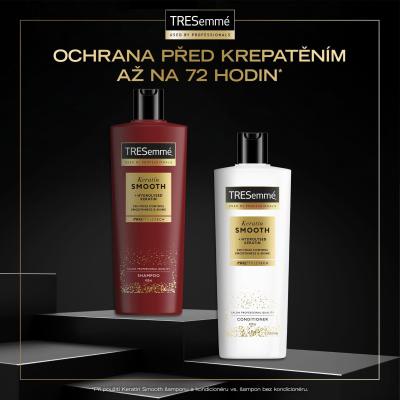 TRESemmé Keratin Smooth Shampoo Szampon do włosów dla kobiet 400 ml