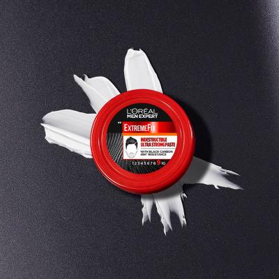 L&#039;Oréal Paris Men Expert ExtremeFix Indestructible Fixing Paste Krem do włosów dla mężczyzn 75 ml